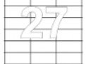 Etykieta 70x32 (arkusz A4)
