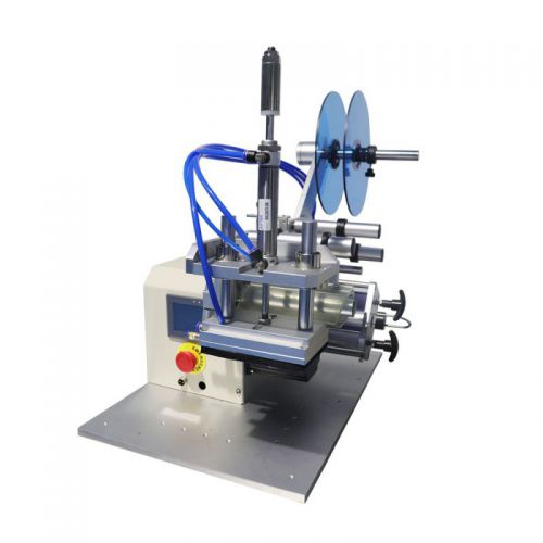 Etykieciarka typu TAMP do płaskich produktów